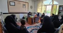 جلسه هم‌اندیشی کادر و طلاب فعال حوزه علمیه خواهران بستان‌آباد برگزار شد