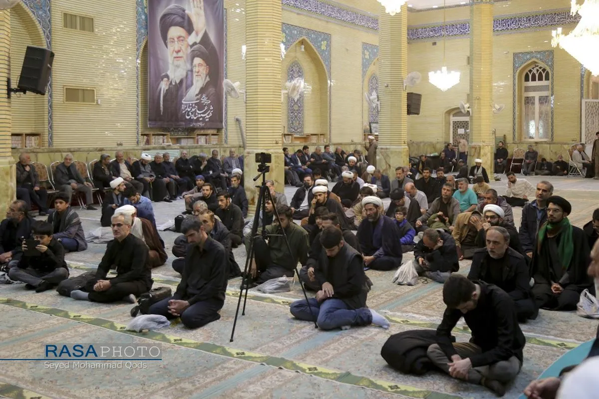 مراسم اربعین قائد شهید امت حضرت آیت&zwnj;الله&zwnj;العظمی خامنه ای (قدس سره)