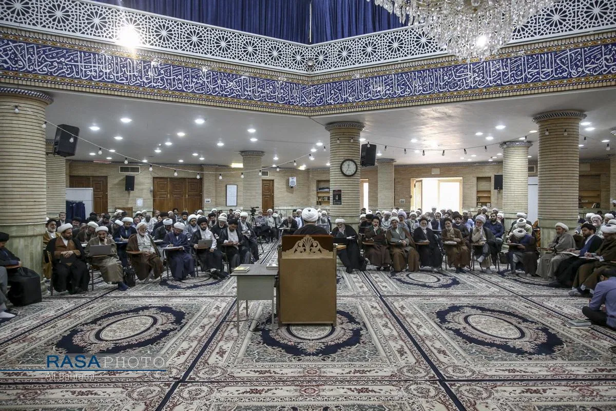 جلسه درس خارج فقه رمضانی آیت الله فاضل لنکرانی