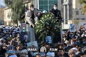 وداع پرشور با عمار انقلاب
