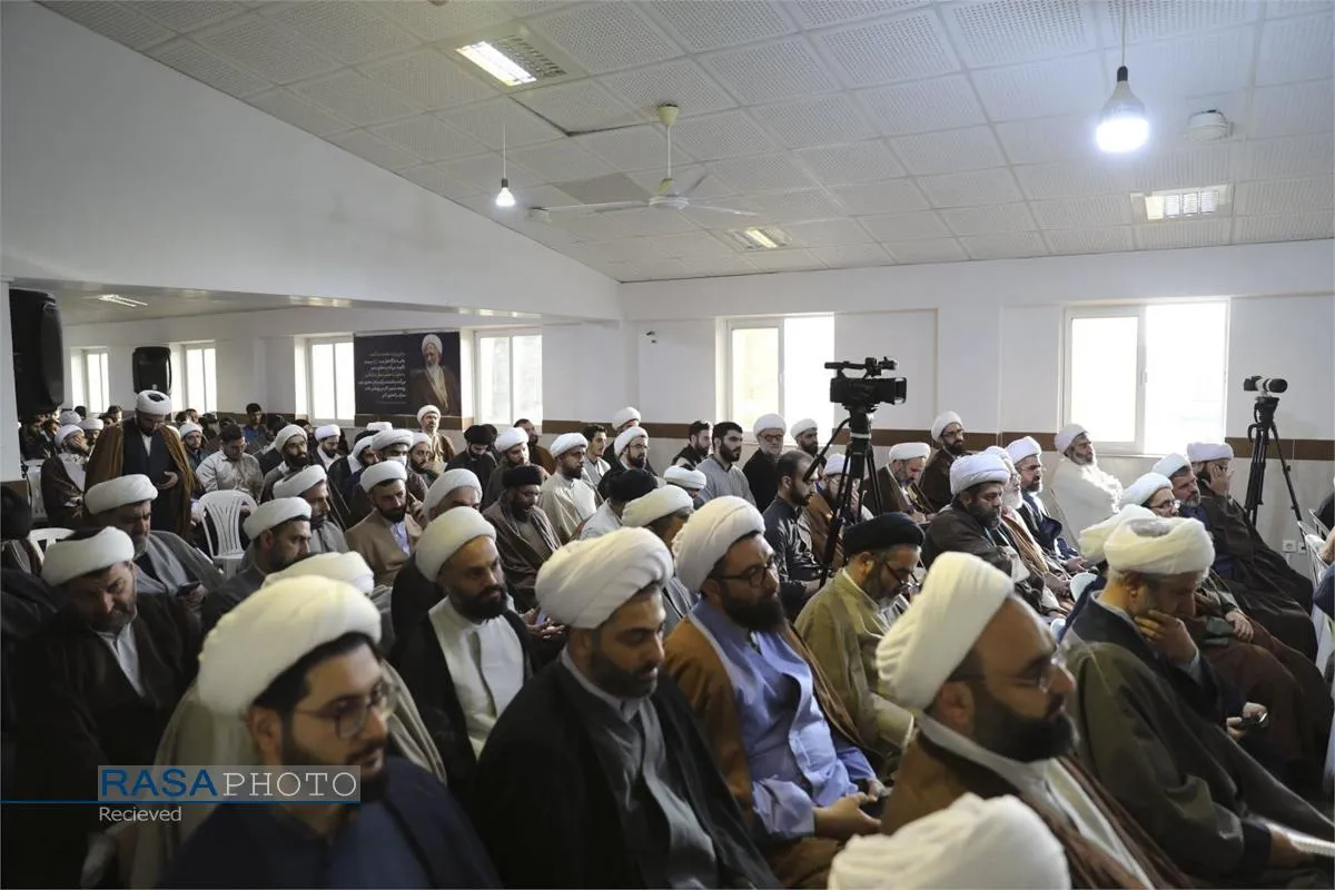 گردهمایی اساتید و طلاب مدارس علمیه بابل با حضور آیت الله مروی