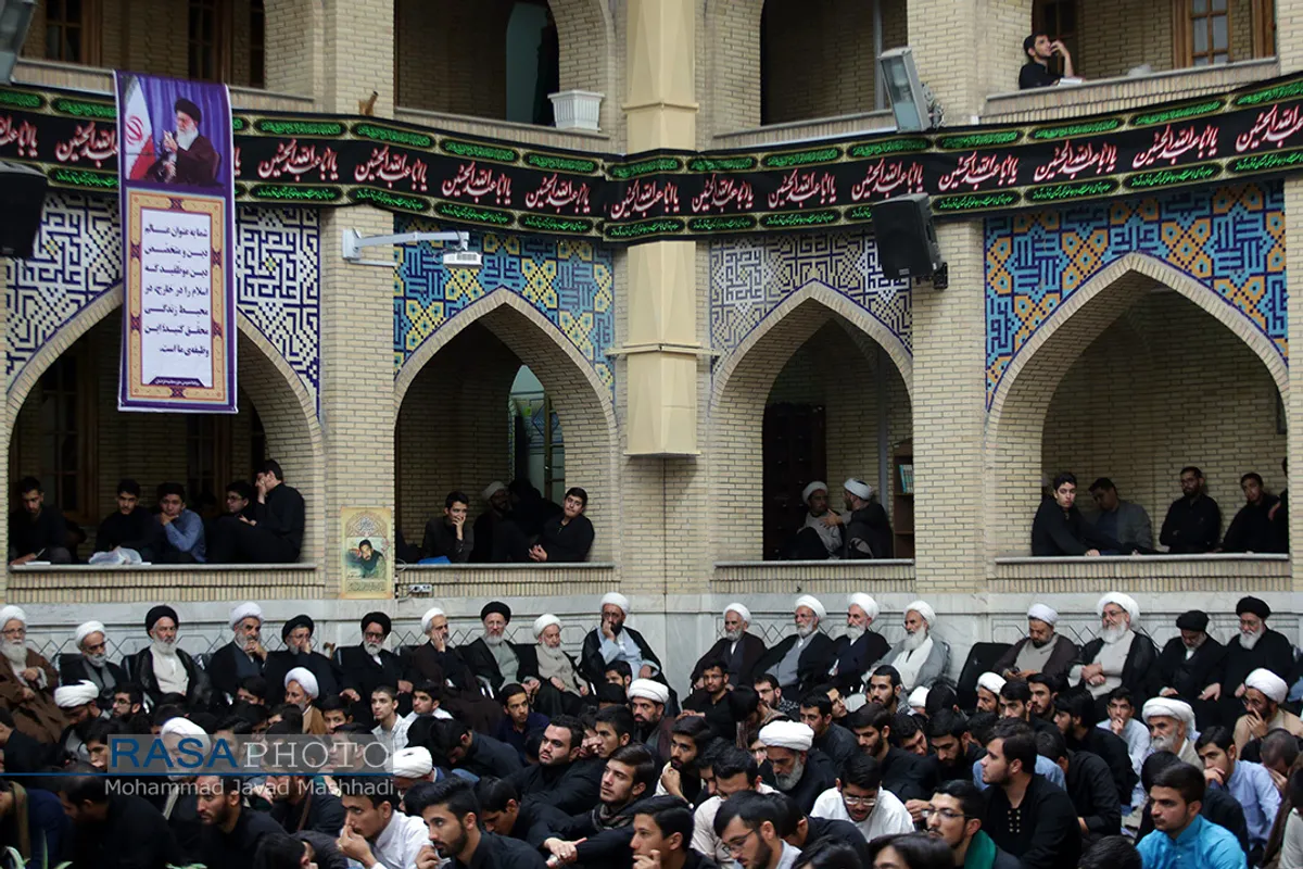 آیین آغاز سال تحصیلی حوزه علمیه خراسان
