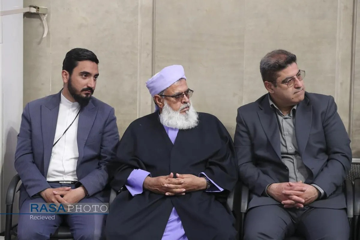 دیدار کارگزاران حج با رهبر معظم انقلاب