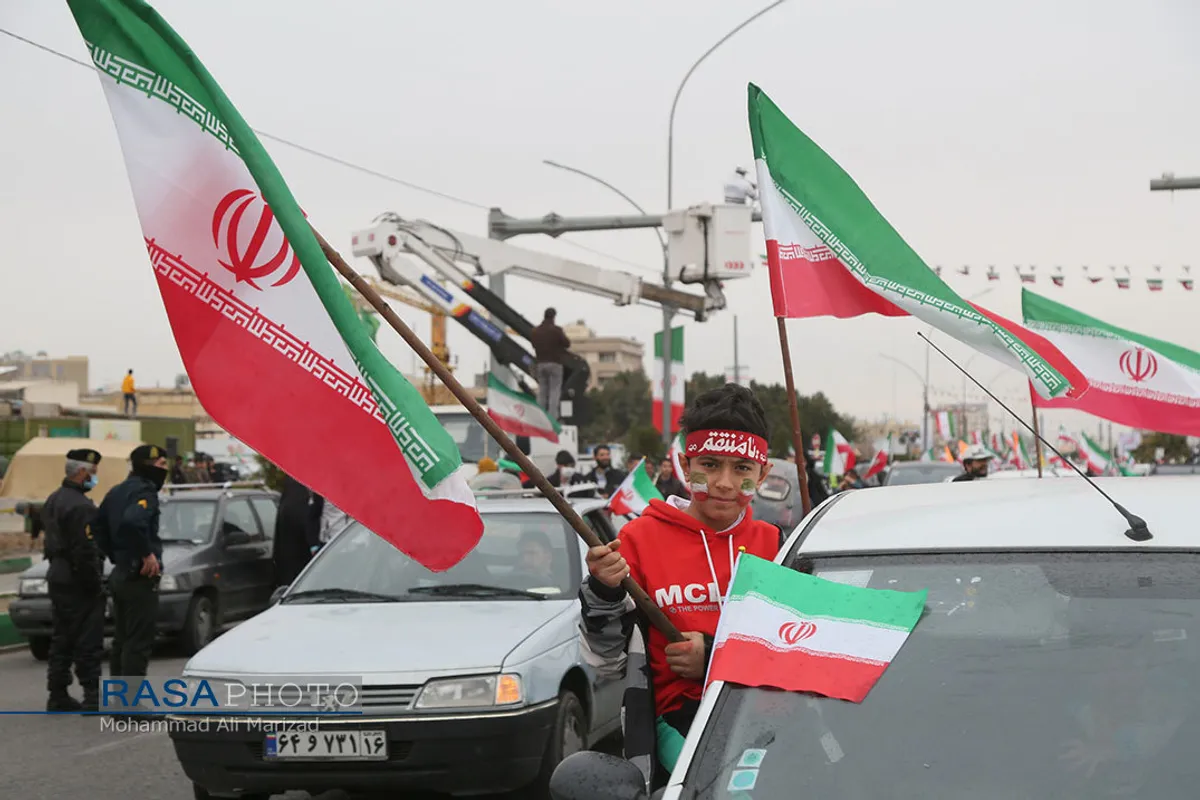 راهپیمایی ۲۲ بهمن در قم