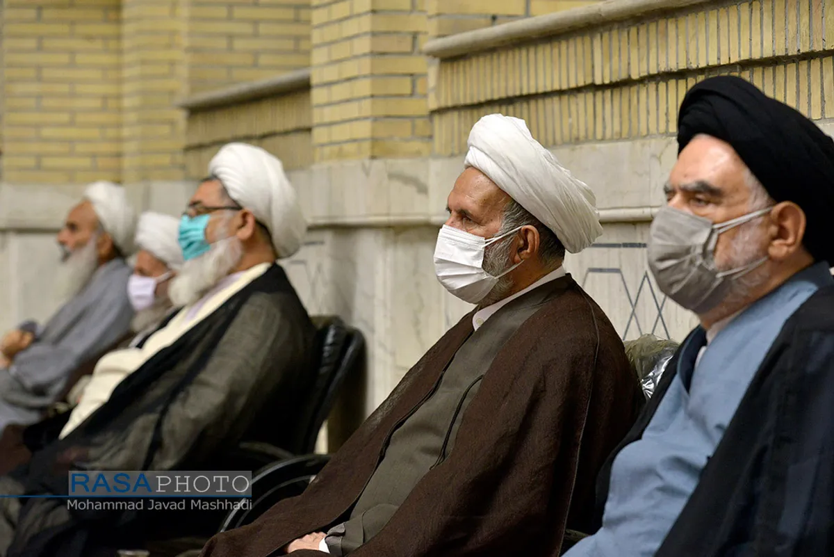 تجمع طلاب خراسان رضوی در اعتراض به جنایات تروریستی افغانستان