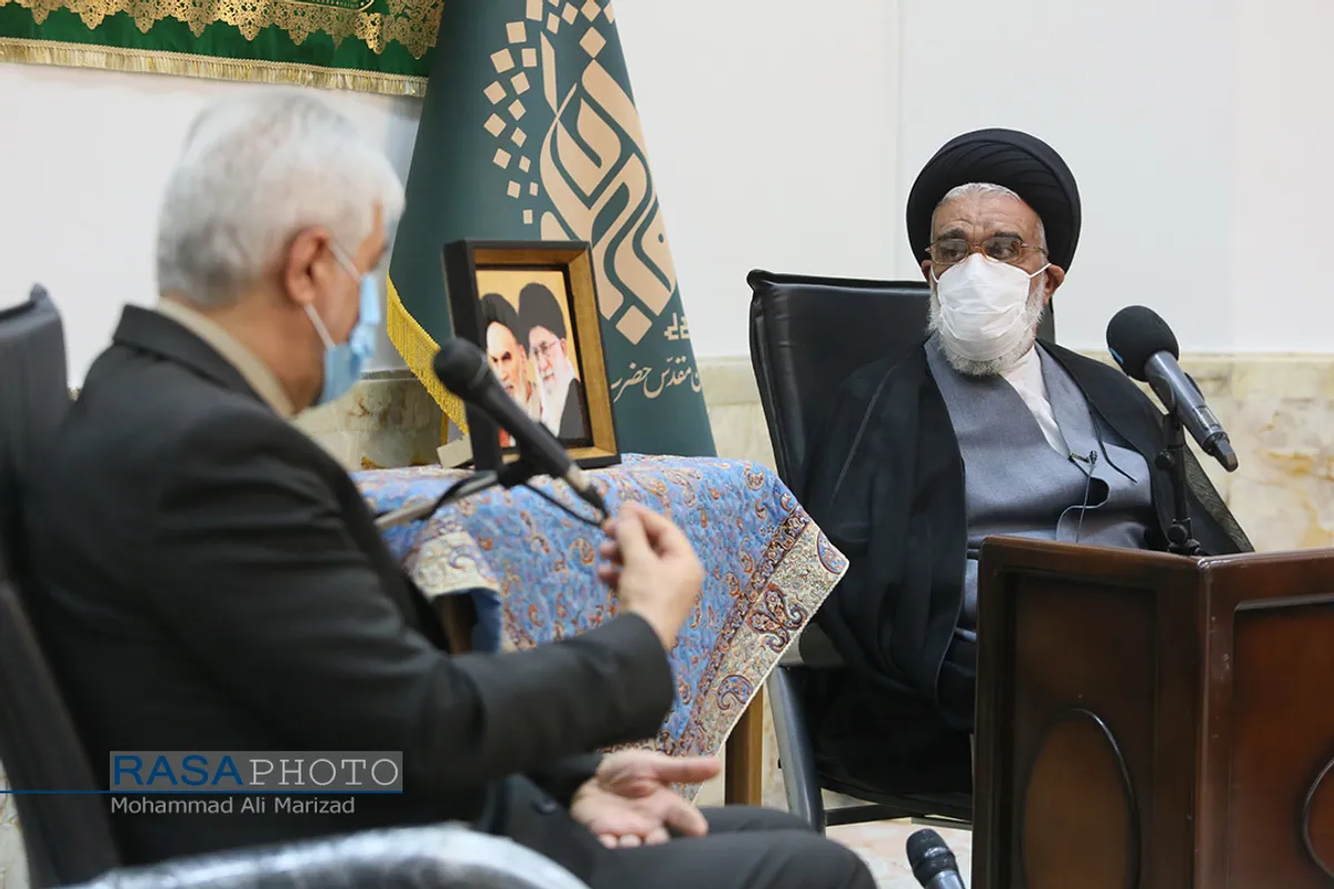 دیدار وزیر ورزش و جوانان با مراجع تقلید و علما قم