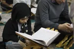 آئین جزء&zwnj;خوانی قرآن کریم در حرم کریمه اهل&zwnj;بیت (ع)