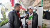 گزارش میدانی | روایتی از عزم امت و غیرت دینی در بهشت زهرا