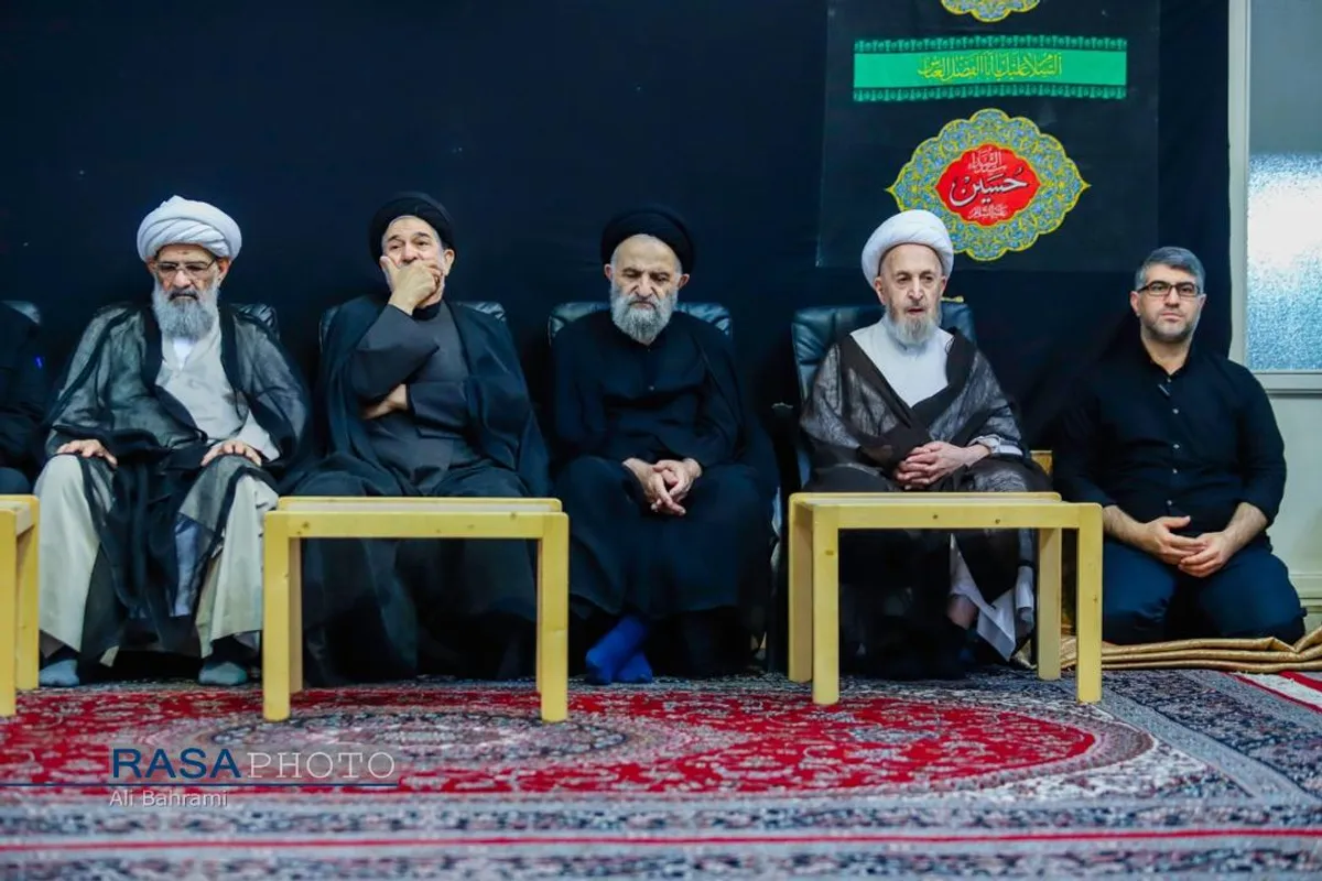 عزاداری روز ۲۸ صفر در بیوت مراجع تقلید