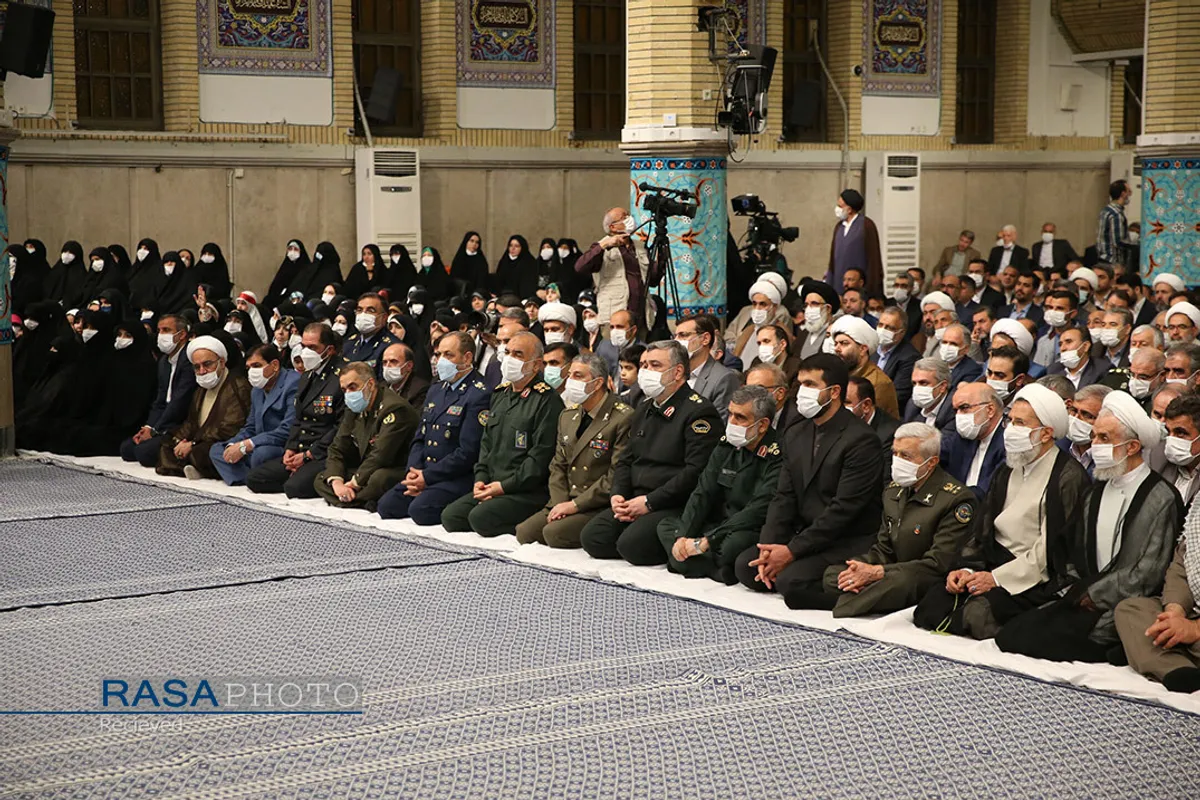 دیدار مسئولان نظام و سفرای کشور&zwnj;های اسلامی با مقام معظم رهبری