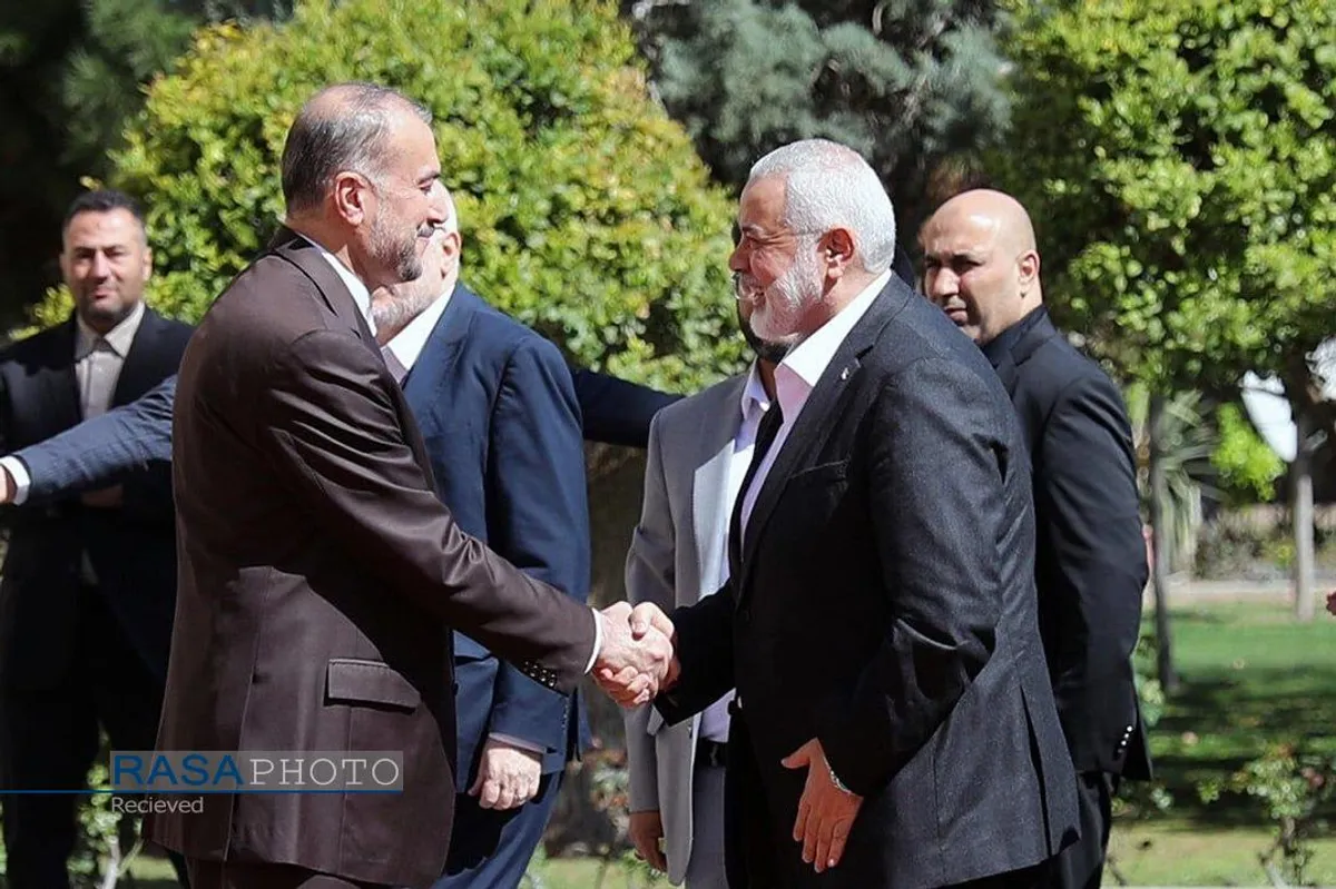 تصاویری از شهید اسماعیل هنیه رئیس دفتر سیاسی حماس