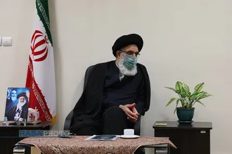 دیدار مدیر عامل خبرگزاری رسا با نماینده ولی&zwnj;فقیه در استان البرز