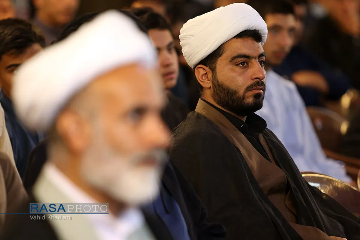 آیین آغاز سال تحصیلی حوزه علمیه خراسان شمالی&lrm;