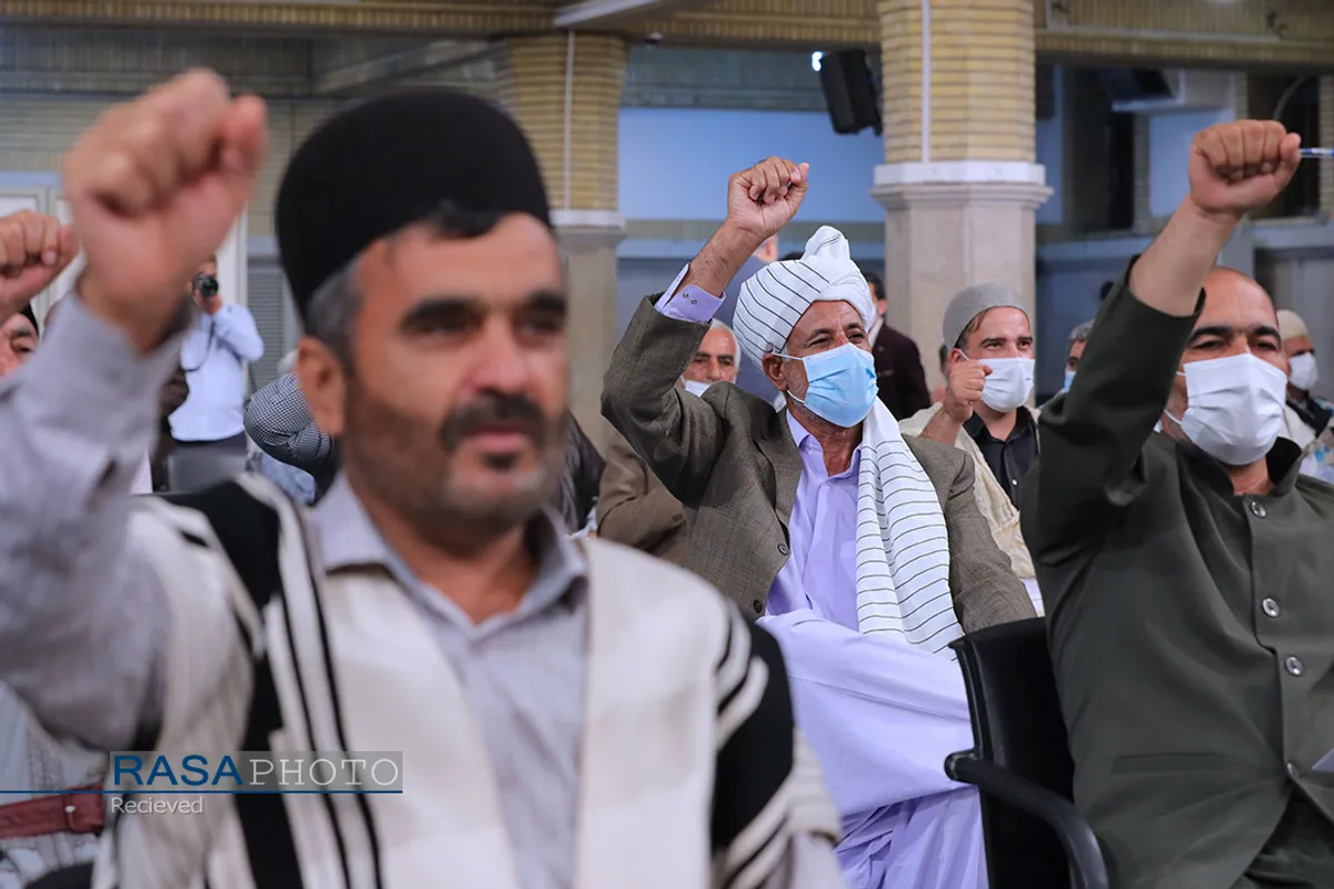 دیدار دست&zwnj;اندرکاران کنگره شهدای جامعه عشایری کشور با رهبر انقلاب