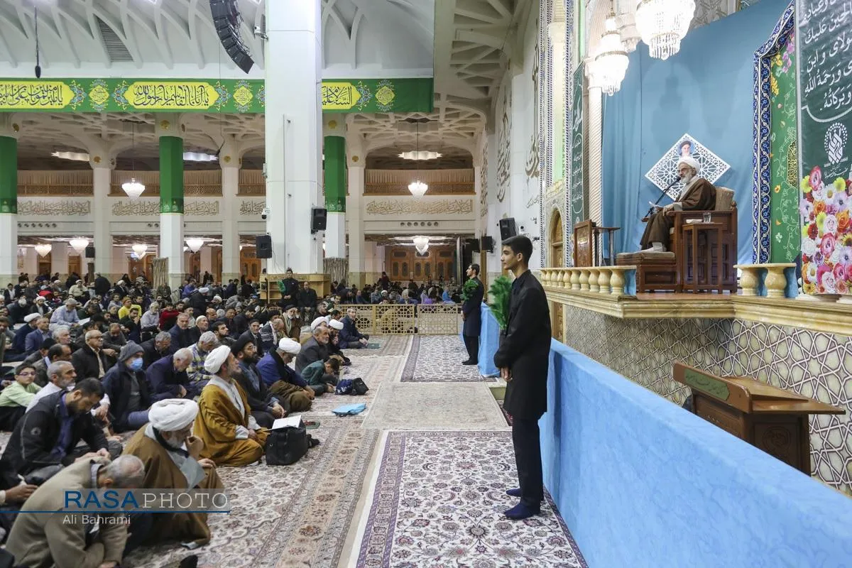 بزرگداشت شهدای فتنه اخیر آمریکایی صهیونیستی در قم