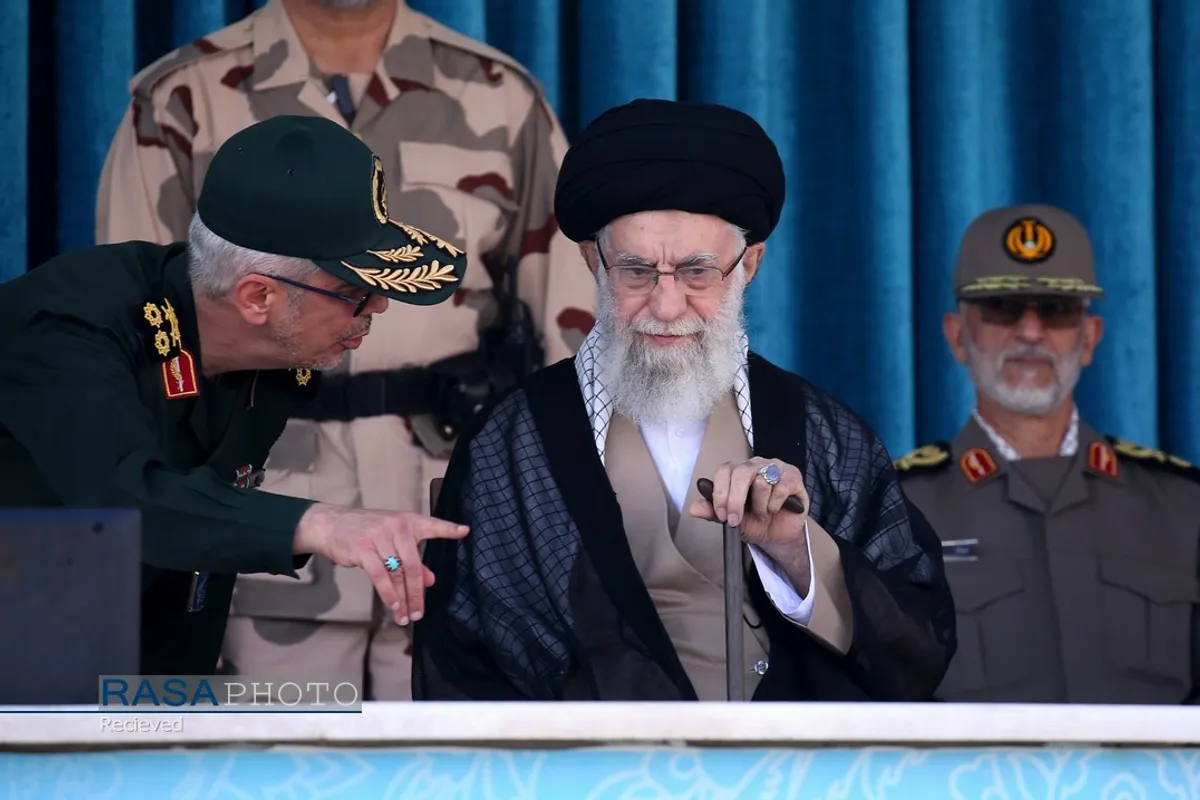 حضور فرمانده کل قوا در مراسم مشترک دانش&zwnj;آموختگی دانشگاه&zwnj;های افسری نیروهای مسلح