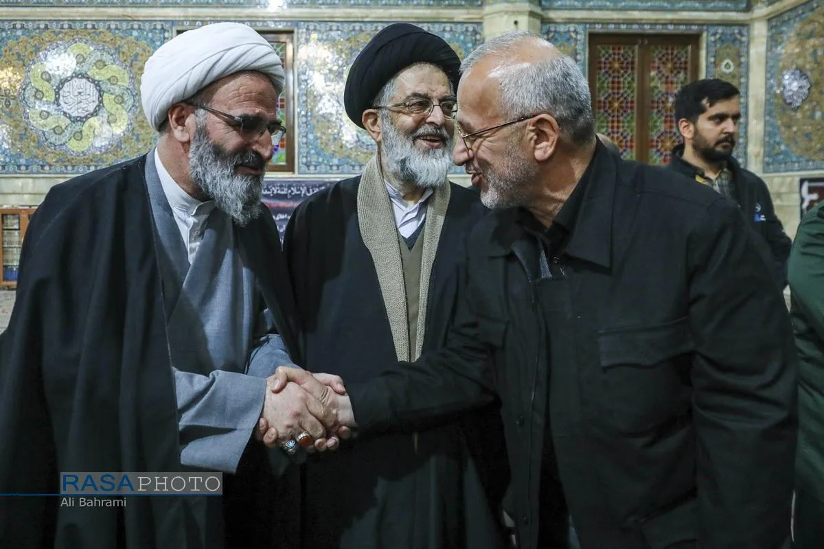 بزرگداشت آیت&zwnj;الله سید محمد شاهچراغی در قم