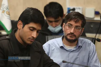 نشست مسئله&zwnj;یابی رسا با حضور معاون سازمان بسیج طلاب کشور