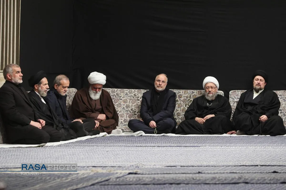 عزاداری شام شهادت حضرت فاطمةالزهرا (سلام&zwnj;الله&zwnj;علیها) در حسینیه امام خمینی (ره)