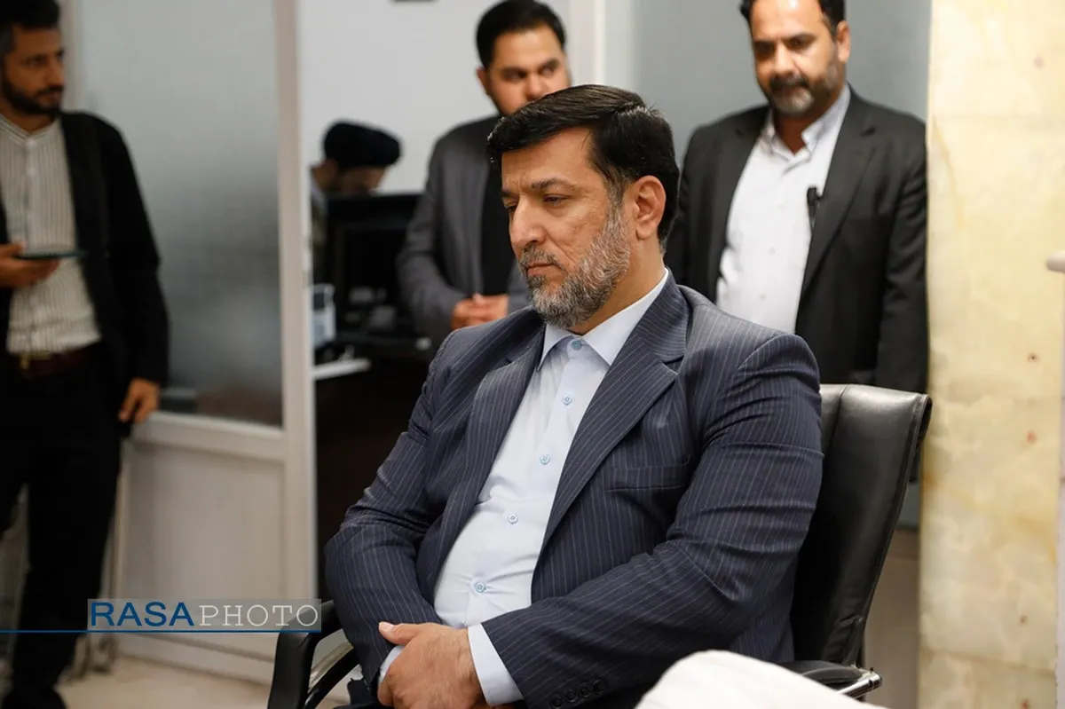 بزرگداشت شهدای غزه و اعلام حمایت از ملت فلسطین در دفتر حضرت آیت&zwnj;الله نوری همدانی