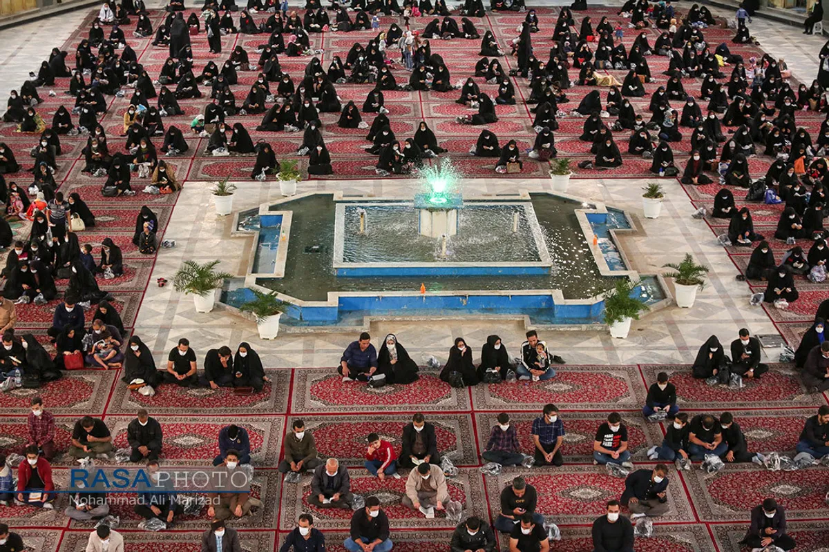 احیا شب نوزدهم ماه مبارک رمضان در حرم امامزاده محمد هلال بن علی (ع)