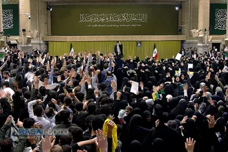دیدار دانش&zwnj;آموزان و دانشجویان با رهبر انقلاب به&zwnj;مناسبت سالروز ۱۳ آبان