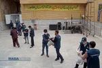 توزیع اقلام حمایتی به خانواده&zwnj;های نیازمند توسط گروه جهادی امام رضایی&zwnj;ها