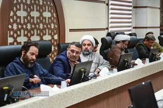 اولین نشست تخصصی، مدیران کل سازمان سینمایی کشور و مدیران و کارشناسان هنر و سینمای حوزه علمیه