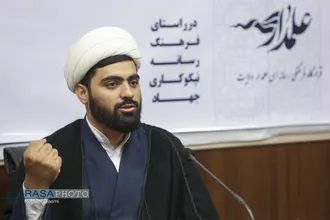 نشست خبری گزارش سالانه قرارگاه فرهنگی رسانه&zwnj;ای علمدار