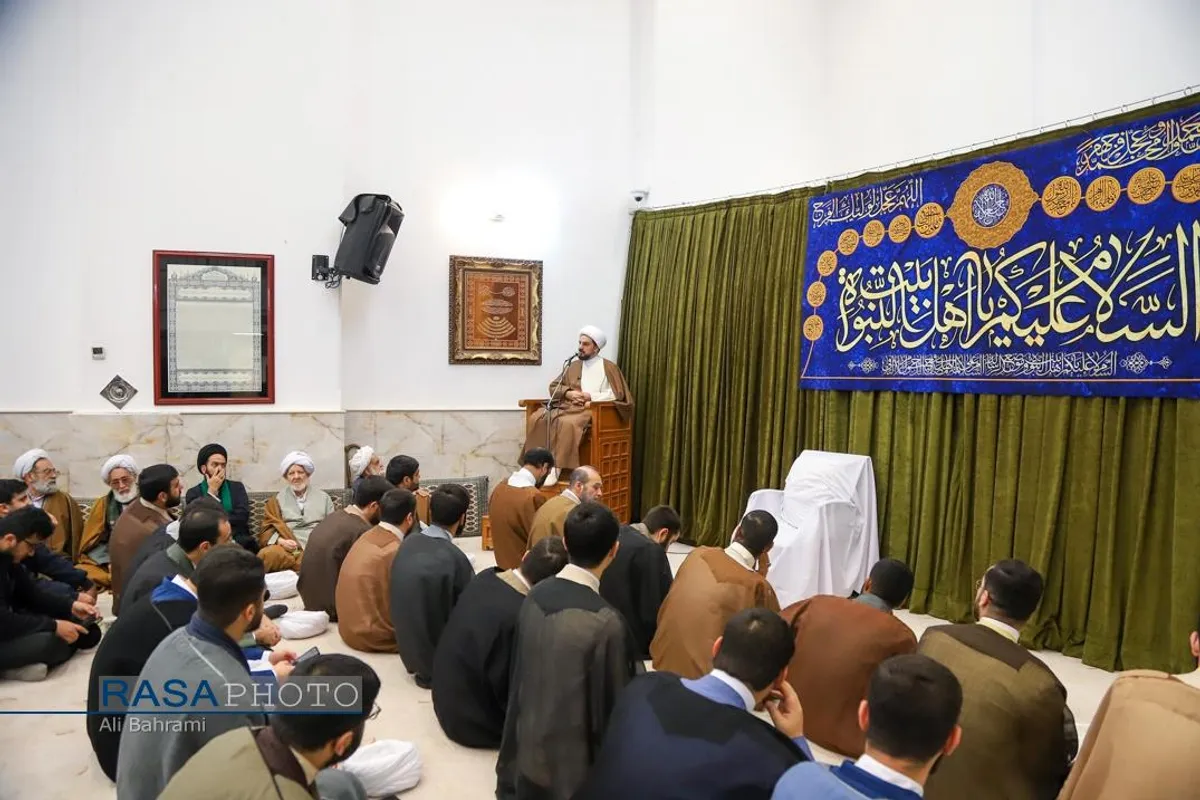 جشن روز نیمه شعبان و عمامه&zwnj;&zwnj;گذاری طلاب