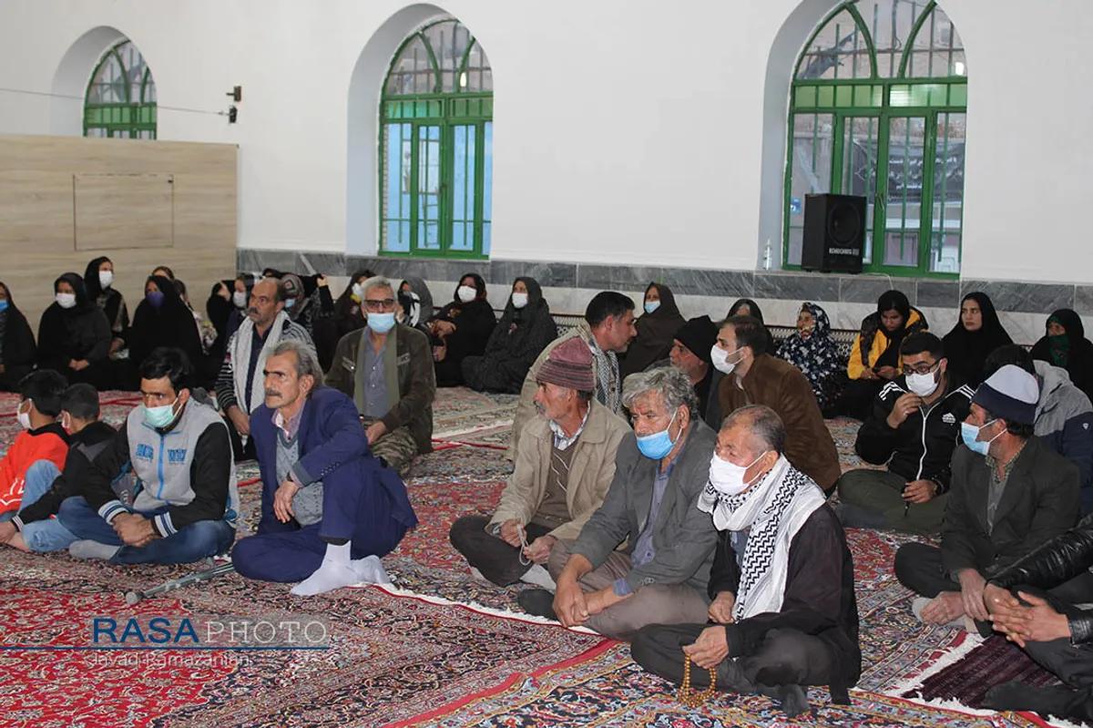حضور نماینده ولی فقیه در استان سمنان در روستا&zwnj;های محروم