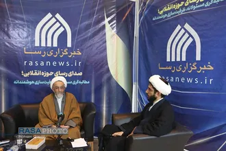 مهمانان رسا در دومین روز بیست و چهارمین نمایشگاه مطبوعات و رسانه های ایران