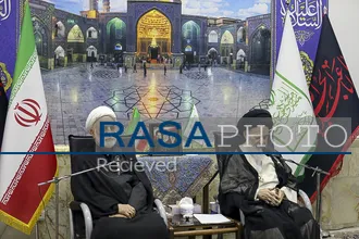 حضور رئیس قوه قضائیه در جلسه شورای عالی جامعه مدرسین حوزه علمیه قم
