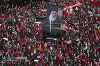 مراسم بزرگداشت چهلمین روز بدرقه تاریخی امام شهید در مصلی تهران برگزار شد