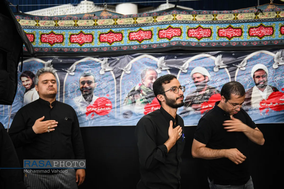عزاداری روز هفتم محرم ۱۴۴۴ در هیئت کف العباس (ع) قم