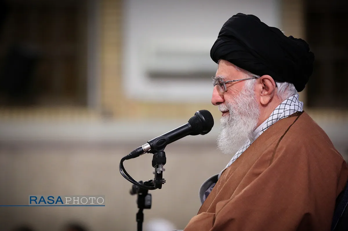 دیدار مردم آذربایجان شرقی مقام معظم رهبری