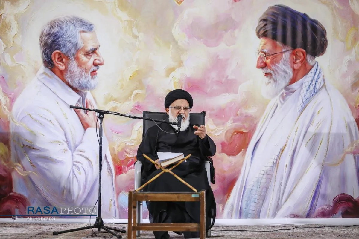 مراسم سالگرد شهادت سردار ایزدی (حاج رمضان)