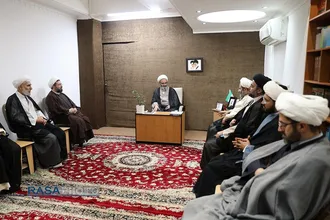 سفر مسئول دبیرخانه شورای عالی حوزه&zwnj;های علمیه به استان سمنان