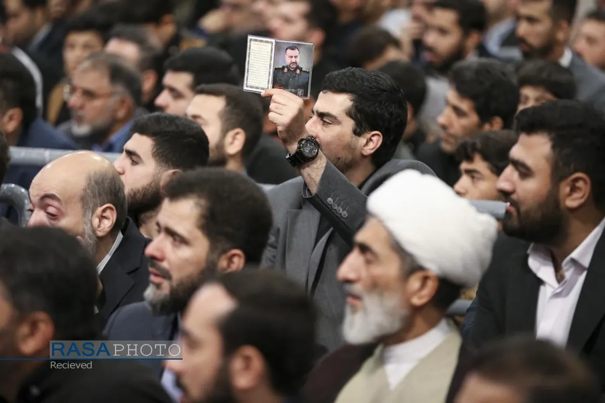 مراسم بزرگداشت شهید رئیسی و شهدای خدمت با حضور رهبر انقلاب