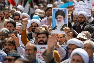 راهپیمایی پرشور جمعه&zwnj;های خشم در قم