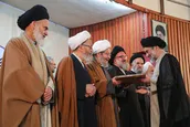 برگزیدگان همایش کتاب سال حوزه تجلیل شدند + اسامی