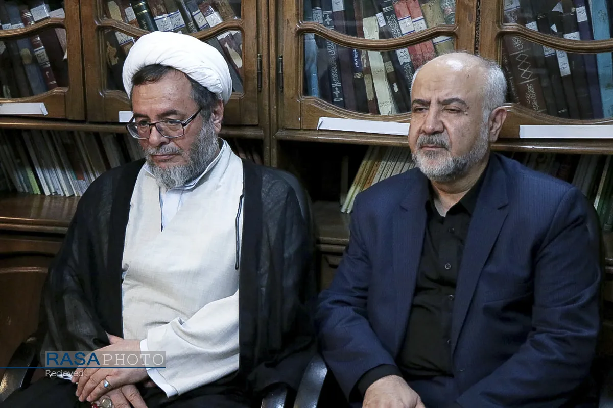 دیدار رئیس قوه قضائیه با حضرت آیت الله نوری همدانی
