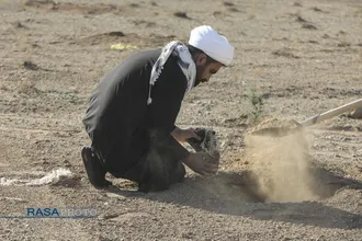 غرس ۶۵۰۰ نهال به یاد رهبر شهید انقلاب و شهدای جنگ تحمیلی سوم