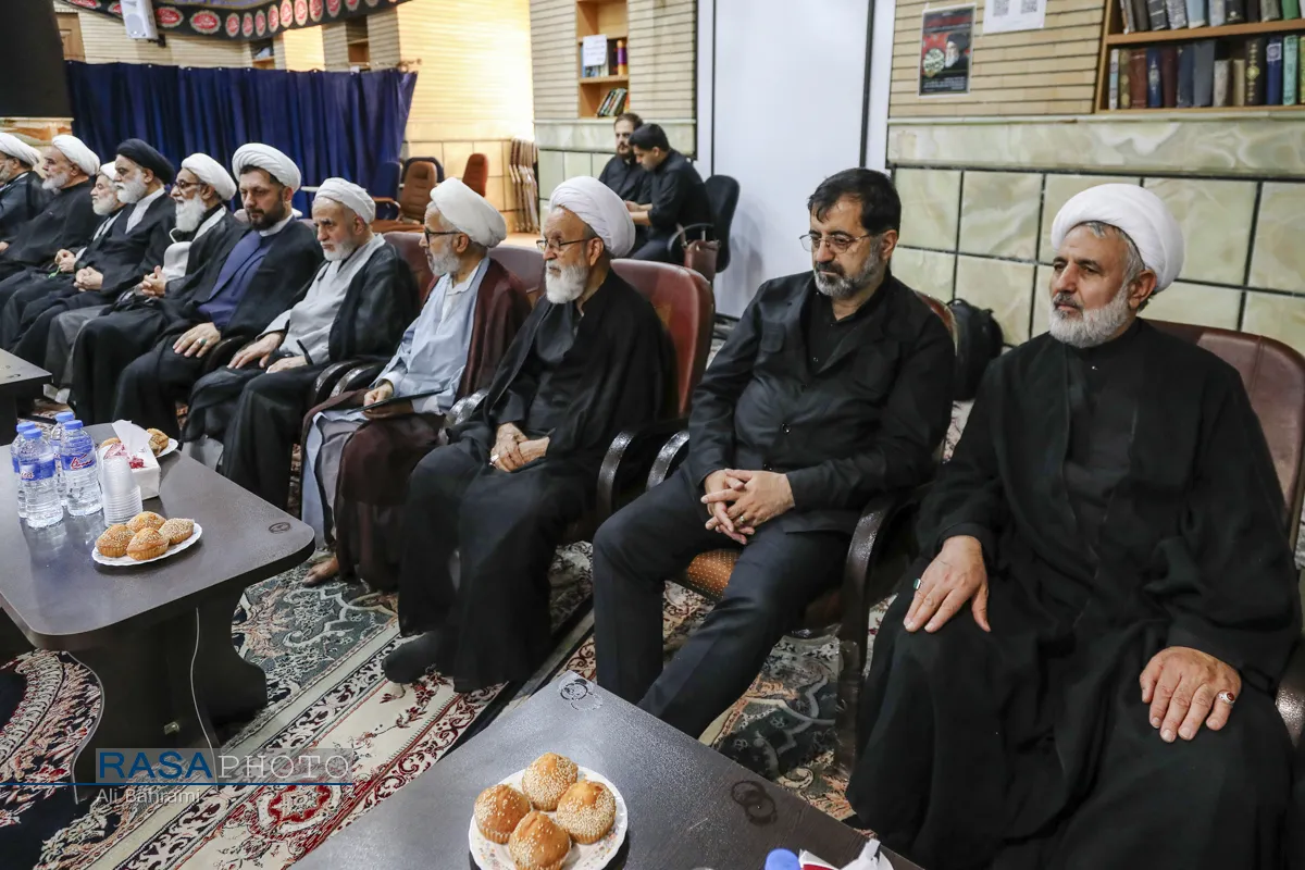 بزرگداشت شهادت مظلومانه قائد عظیم الشأن حضرت آیت&zwnj;الله&zwnj;العظمی سید علی خامنه&zwnj;ای (قدس&zwnj;سره)