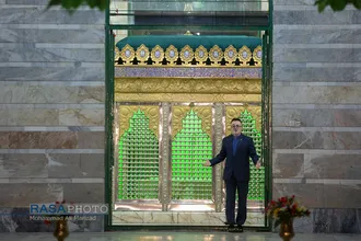 پشت صحنه برنامه تلویزیونی تسبیح سحر