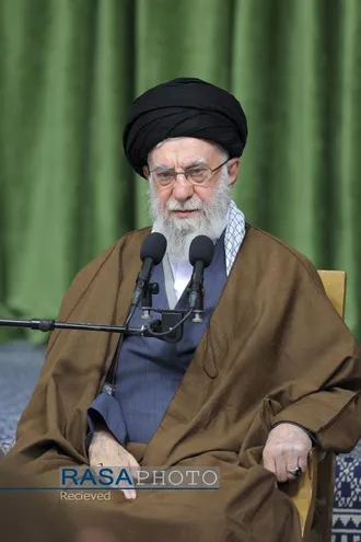 دیدار دست&zwnj;اندرکاران کنگره شهدای استان البرز با رهبر معظم انقلاب