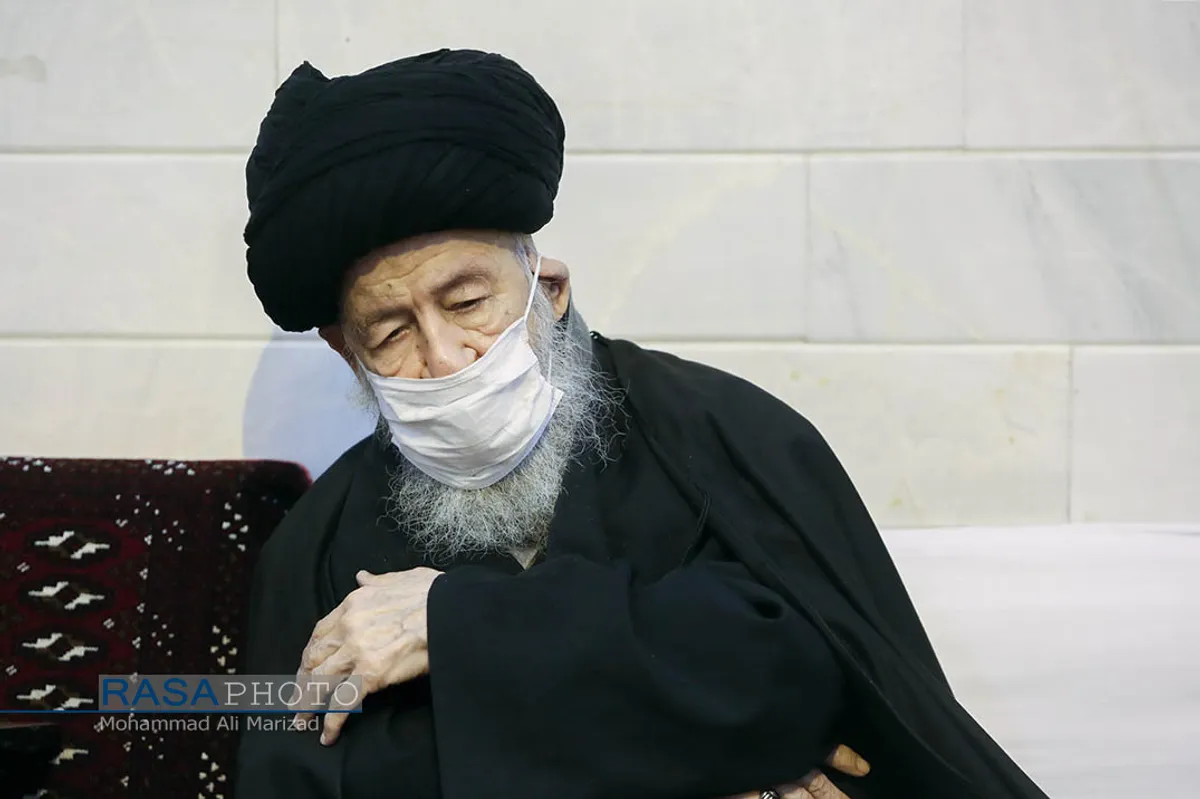 عزاداری روز شهادت حضرت زهرا (س) در بیوت مراجع تقلید