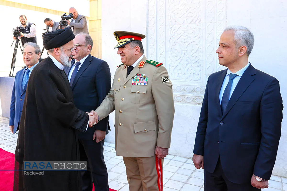 سفر رییس جمهور به سوریه