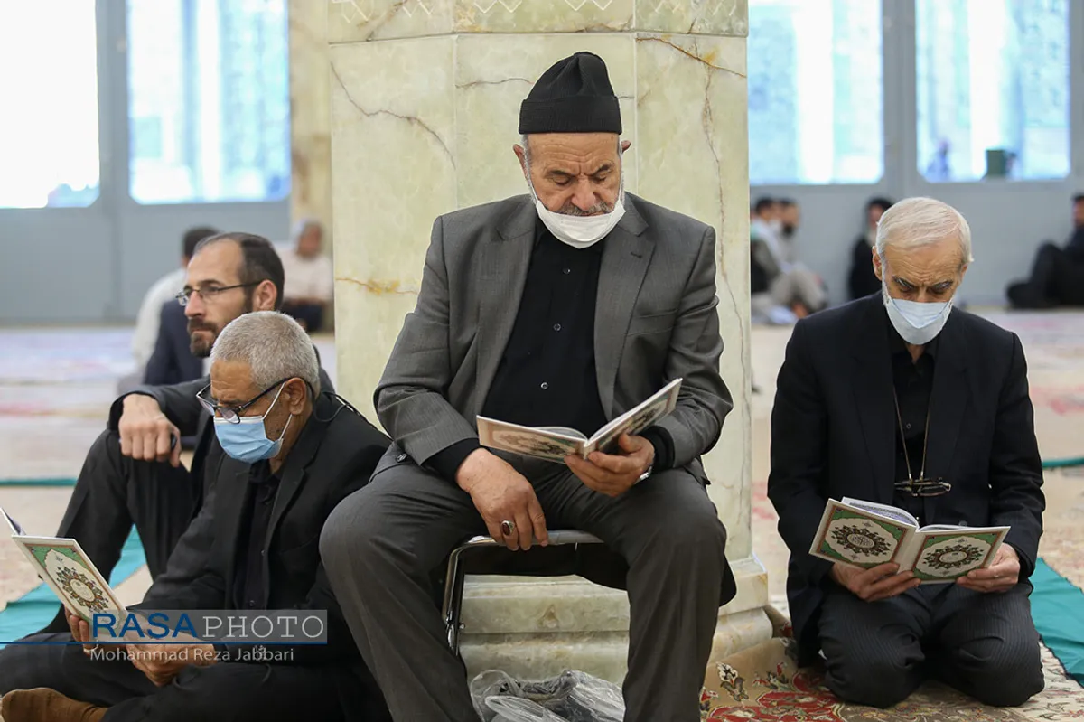 مراسم بزرگداشت آیت الله فیضی در قم