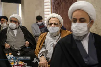 آیین نکوداشت آیت الله محمد محمدی ری&zwnj;شهری